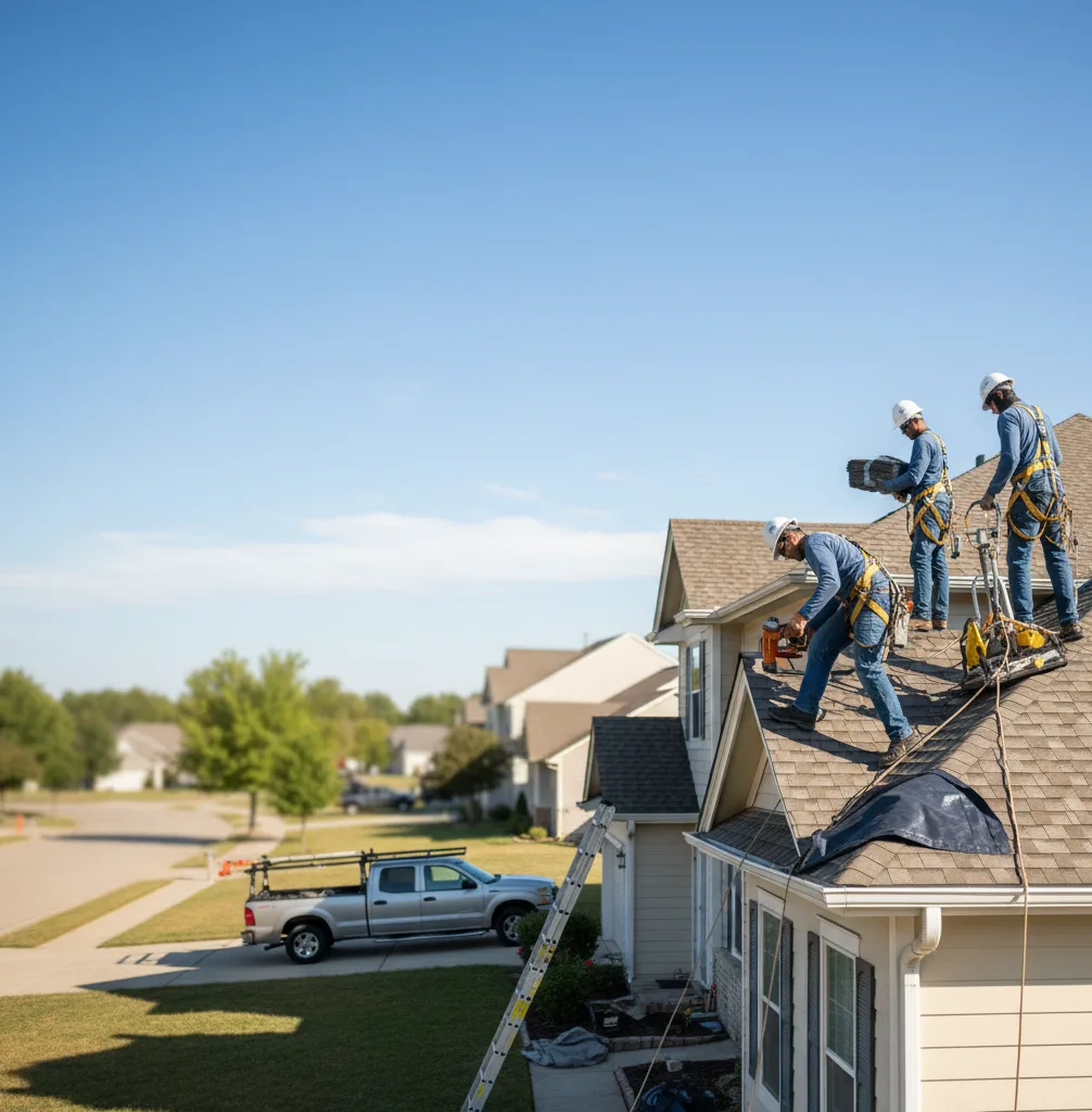 Roof Repair in Wise